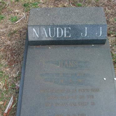 NAUDE J.J. 1959-1997