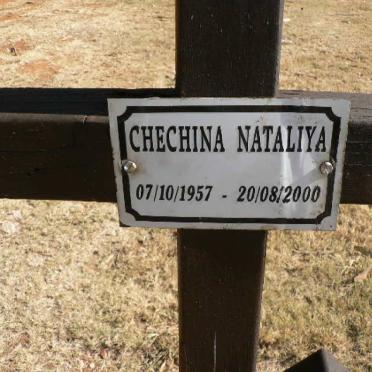 NATALIYA Chechina 1957-2000