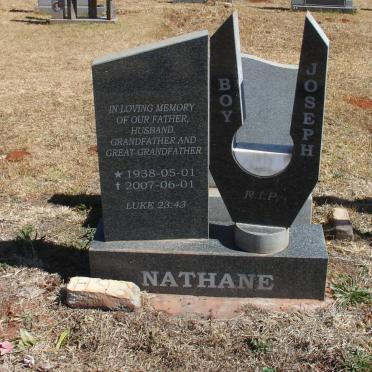 NATHANE Boy Joseph 1938-2007