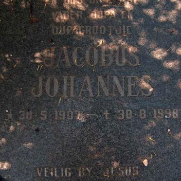 NAUDE Jacobus Johannes 1907-1998