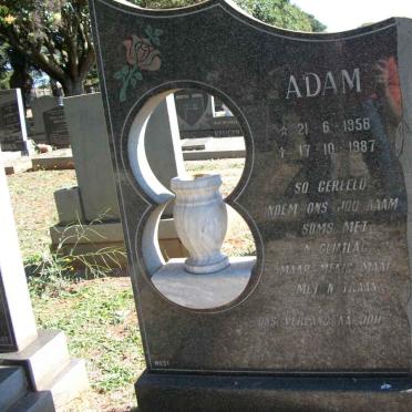 NAUMANN Adam 1956-1987