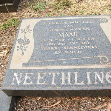 NEETHLING Manie 1949-1999