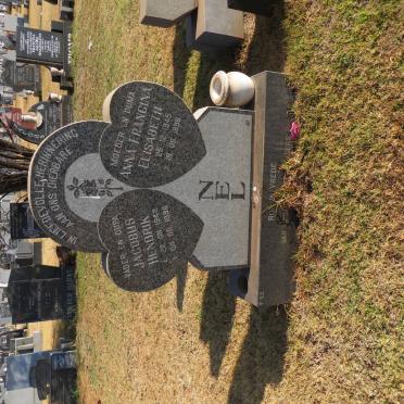 NEL Jacobus Hendrik 1942-1996 &amp; Anna Francina Elisabeth 1945-1996