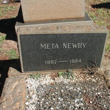 NEWBY Meta 1907-1964