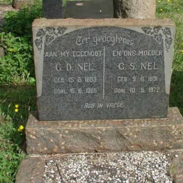 NEL C.D. 1893-1965 &amp; G.S. 1891-1972
