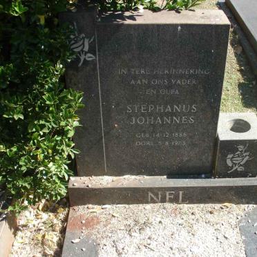 NEL Stephanus Johannes 1888-1973