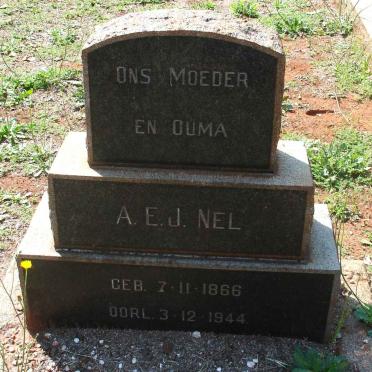 NEL A.E.J. 1866-1944