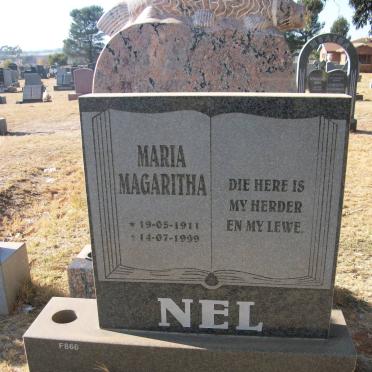 NEL Maria Magaritha 1911-1999