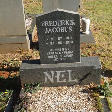 NEL Frederick 1911-1979