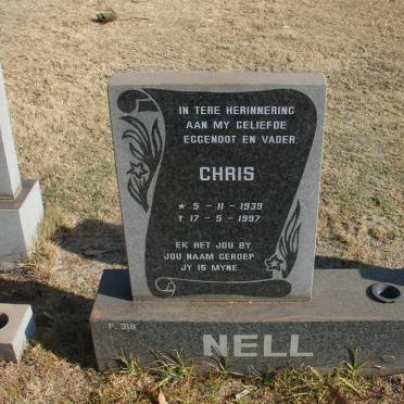 NELL Chris 1939-1997