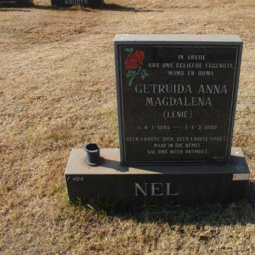 NEL Gertruida Anna Magdalena 1945-1998