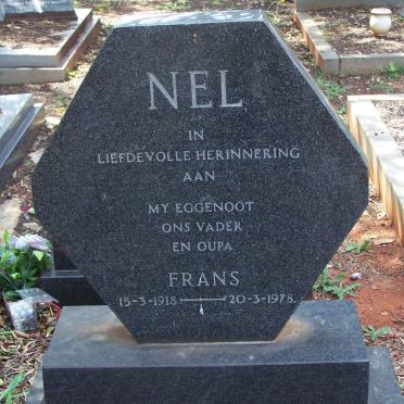 NEL Frans 1918-1978