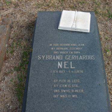 NEL Sybrand Gerhardus 1927-1976