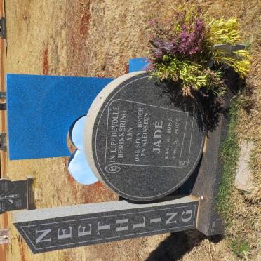 NEETHLING Jadé 1986-2006