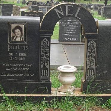 NEL Pauline 1906-1961