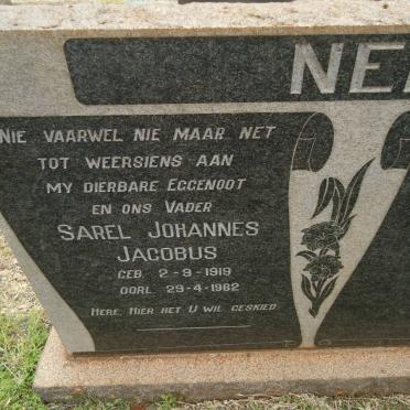 NEL Sarel Johannes Jacobus 1919-1962
