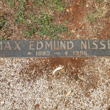 NISSEN Max Edmund 1893-1955