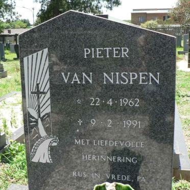 NISPEN Pieter, van 1962-1991