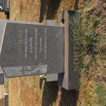 NORTIER Leonora 1949-1996