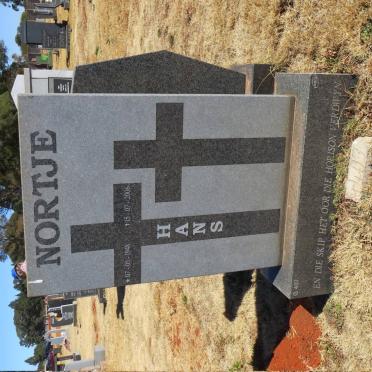 NORTJE Hans 1948-2006