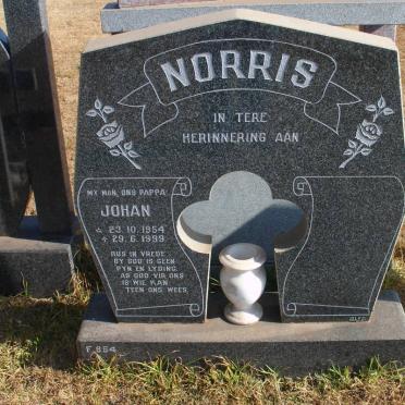 NORRIS Johan 1954-1999