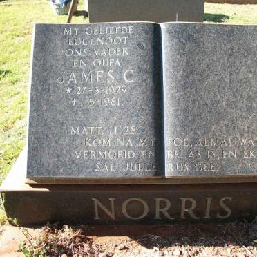 NORRIS James C. 1929-1981