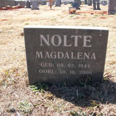 NOLTE Magdalena 1944-2006