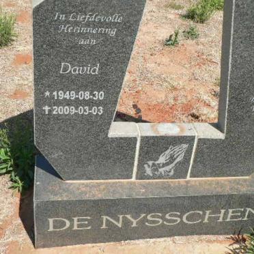 NYSSCHEN David, de 1949-2009