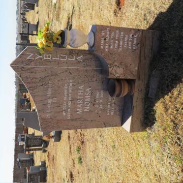 NYELULA Martha Nomsa 1967-2006