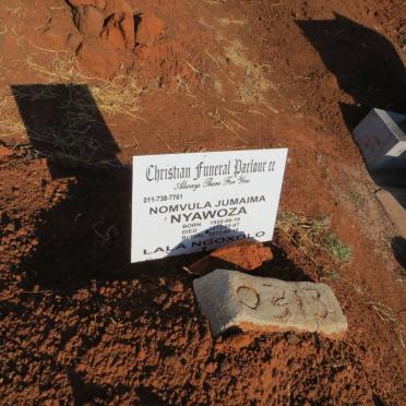 NYAWOZA Nomvula Jumaima 1950-2013
