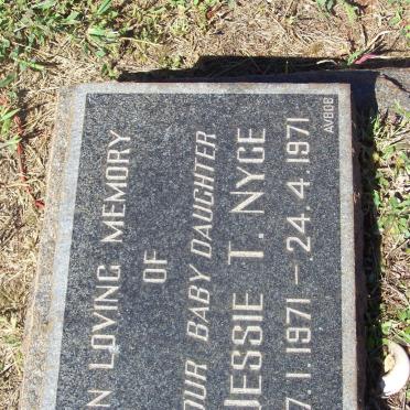 NYCE Jessie T. 1971-1971