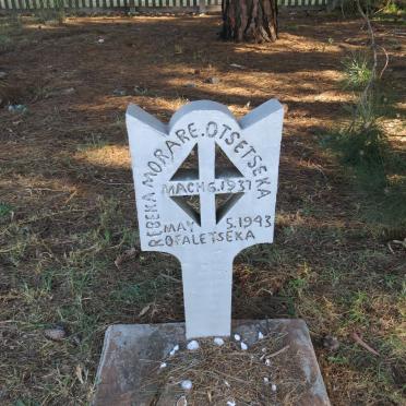 OFALETSEKA Rebeka Morare Otseseka 1937-1943