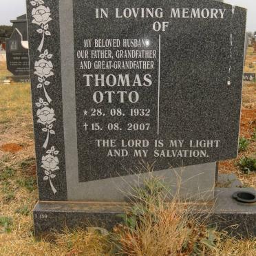 OTTO Thomas 1932-2007
