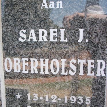 OBERHOLSTER Sarel J. 1935-2000