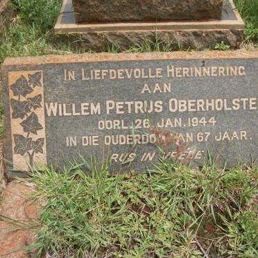OBERHOLSTER Willem Petrus -1944