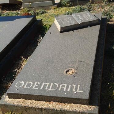 ODENDAAL Willem Gerhardus 1919-1987 &amp; Hester Aletta 1921-2001
