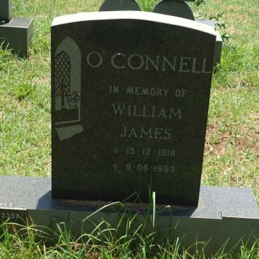 O'CONNELL William James 1916-1993