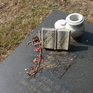OBERHOLZER Martha Elizabeth 1932-1983