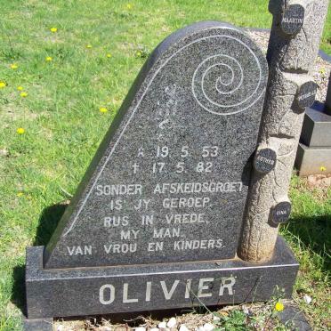 OLIVIER ? 1953-1982