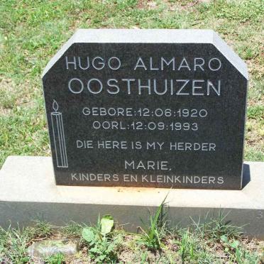 OOSTHUIZEN Hugo Almaro 1920-1993