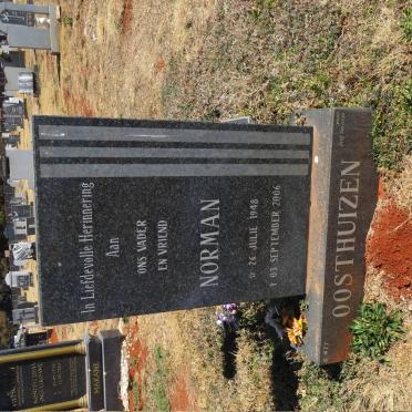 OOSTHUIZEN Norman 1948-2006