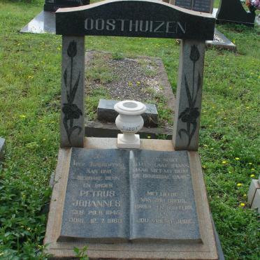 OOSTHUIZEN Petrus Johannes 1945-1969