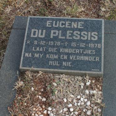 PLESSIS Eugene, du 1978-1978