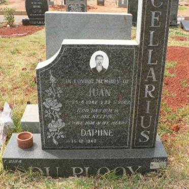 PLOOY Juan, du 1941-2002 &amp; Daphne 1943-