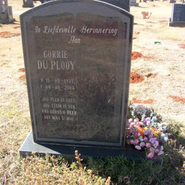 PLOOY Corrie, du 1937-2006