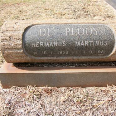 PLOOY Hermanus Martinus, du 1959-1981