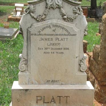 PLATT James -1936