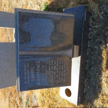 PLESSIS Sarel Johannes, du 1941-2004