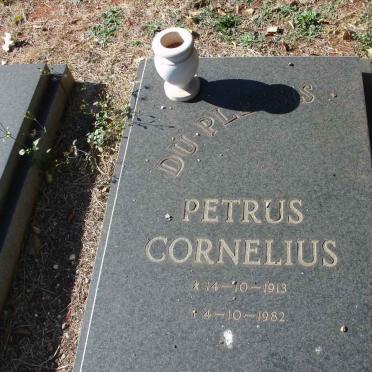 PLESSIS Petrus Cornelius, du 1913-1982