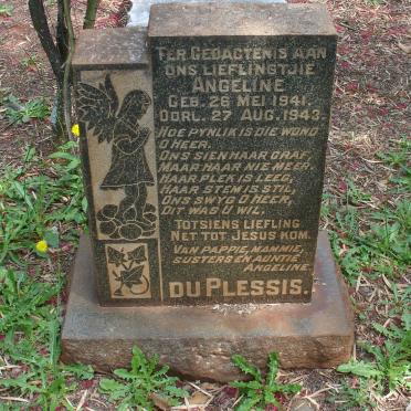 PLESSIS Angeline, du 1941-1943